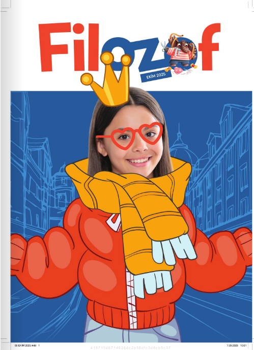 Filozof Çocuk Dergisi - Ekim 2025 