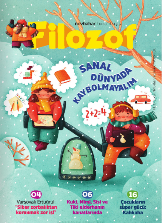 Filozof Çocuk Dergisi - Şubat 2024 