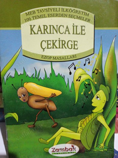 Karınca ile Çekirge