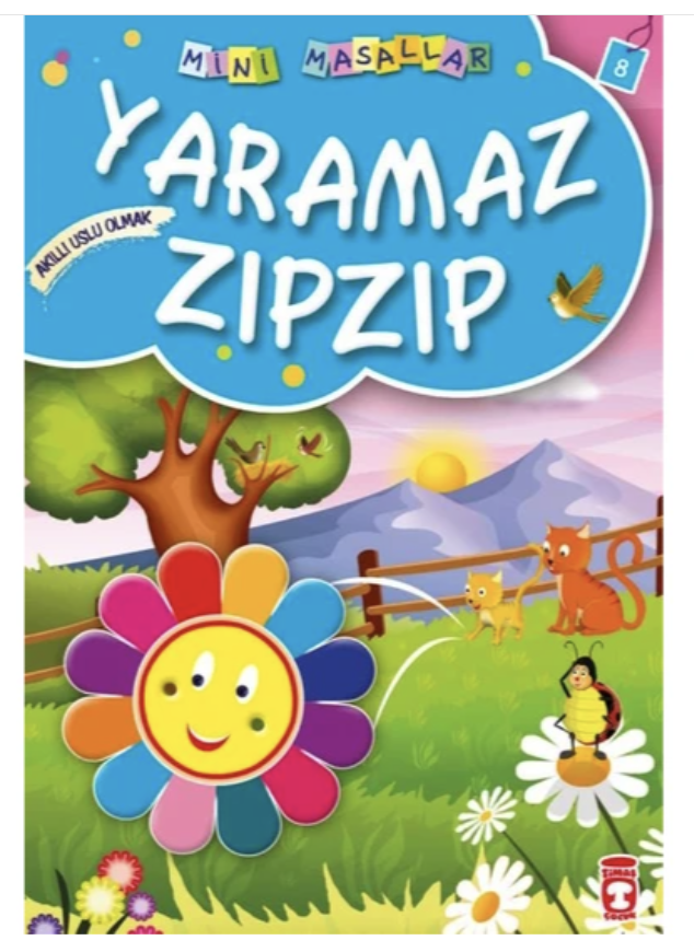 Yaramaz Zıpzıp Mini Masallar 8.Kitap