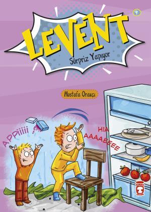 Levent Surpriz Yapiyor - İlk Okuma Kitaplarim 9