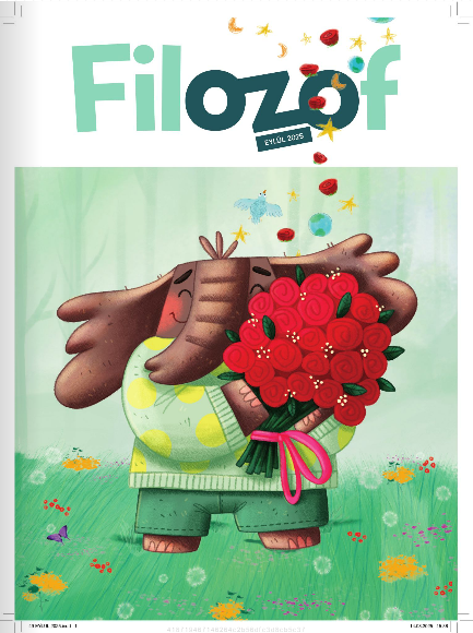 Filozof Çocuk Dergisi - Eylül 2025