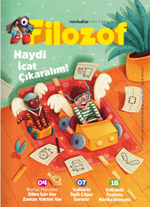 Filozof Çocuk Dergisi - Ocak 2024 