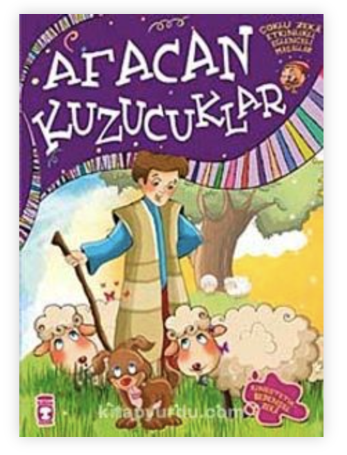 Afacan Kuzucuklar / Çoklu Zeka Etkinlikli Eğlenceli Masallar 5