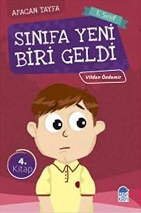 Afacan Tayfa 4. Kitap - Sınıfa Yeni Biri Geldi 