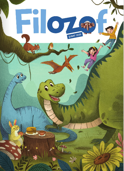 Filozof Çocuk Dergisi - Şubat 2025 