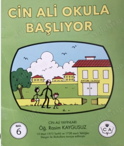 Cin Ali Okula Başlıyor 6.