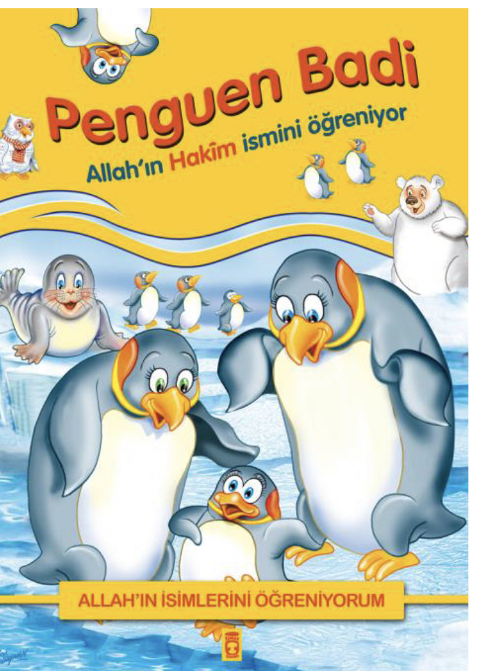 Penguen Badi Allah'ın Hakim  ismini öğreniyor 