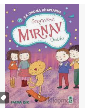 Gezgin Kedi Mırnav Okulda 10.Kitap