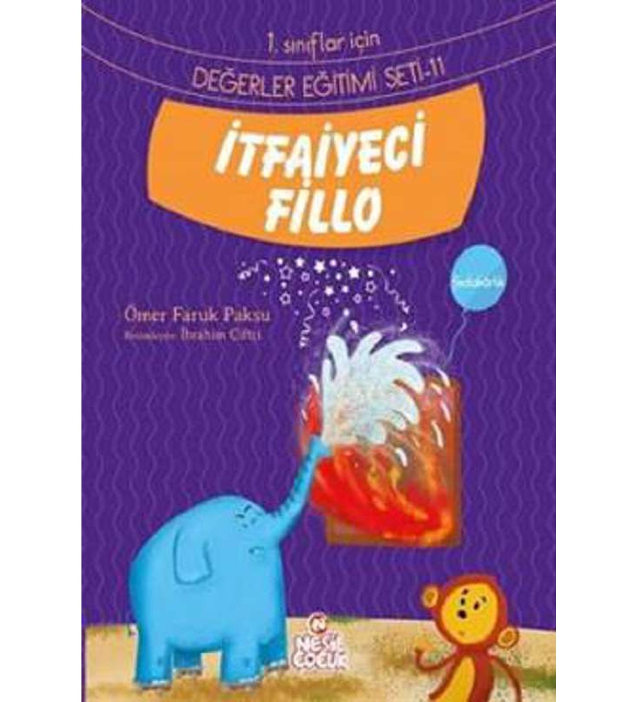 Değerler Eğitimi Seti 2 İtfaiyeci Fillo