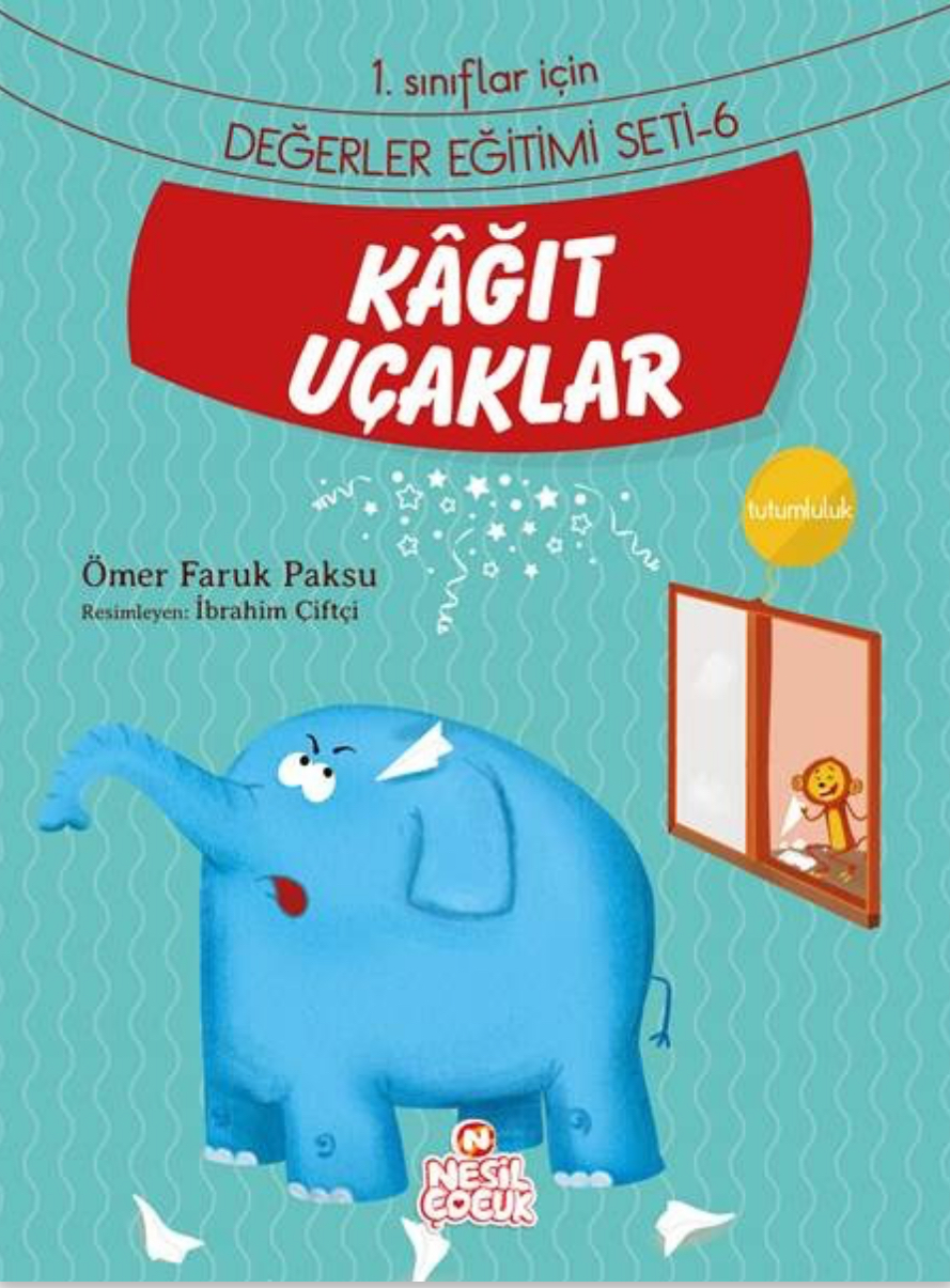 Değerler Eğitimi Seti 1 Kağıt Uçaklar