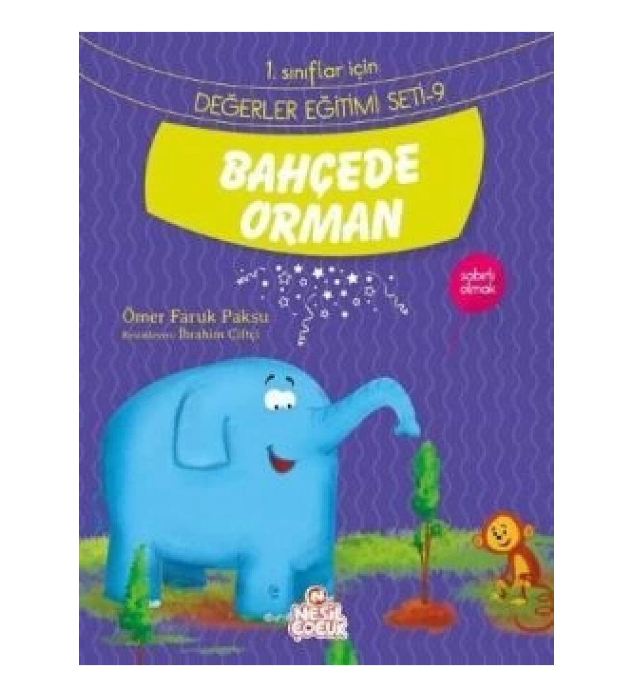 Değerler Eğitimi Seti 1 Bahçede Orman