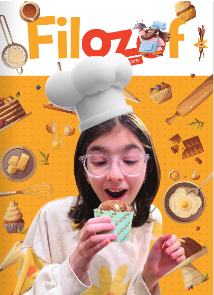 Filozof Çocuk Dergisi - Nisan 2025 