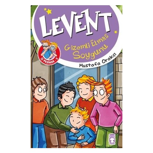 Levent İz Peşinde 5 - Gizemli Elmas Soygunu 